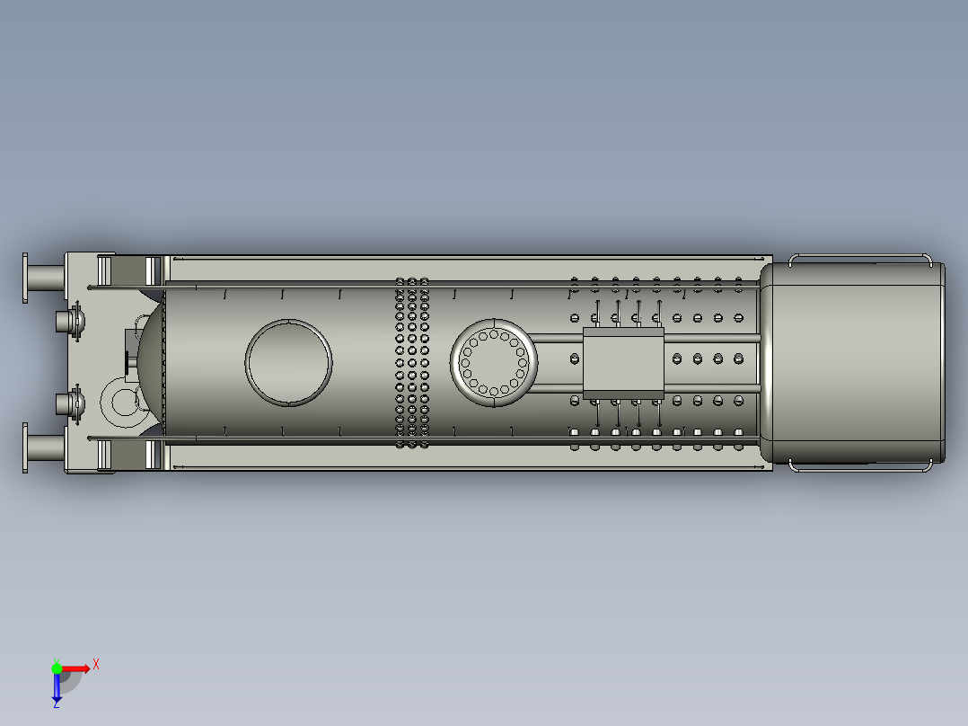 火车、动车、高铁(26)俯视图