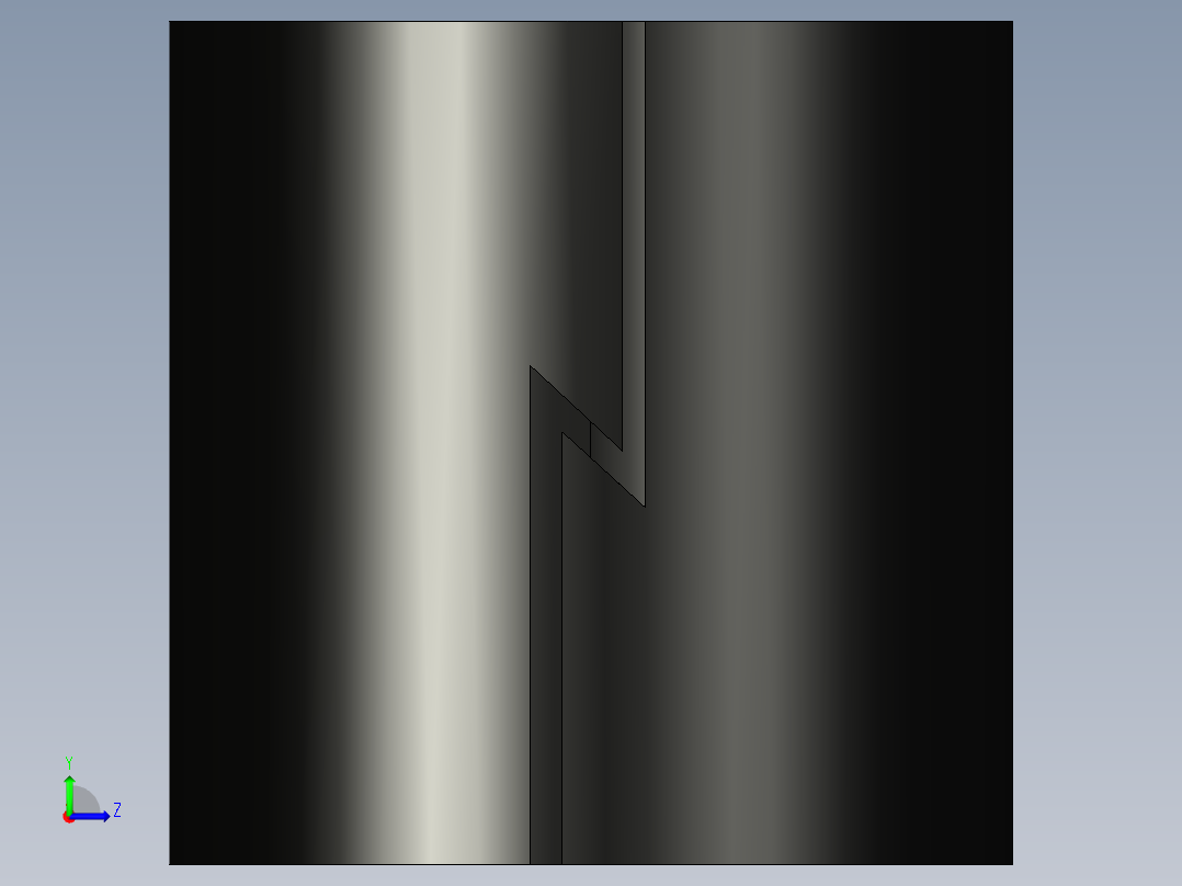 精益管 (46)左视图