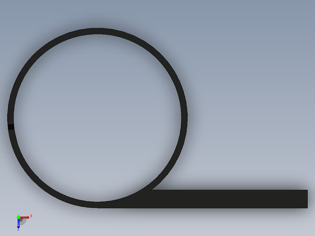 精益管 (46)俯视图