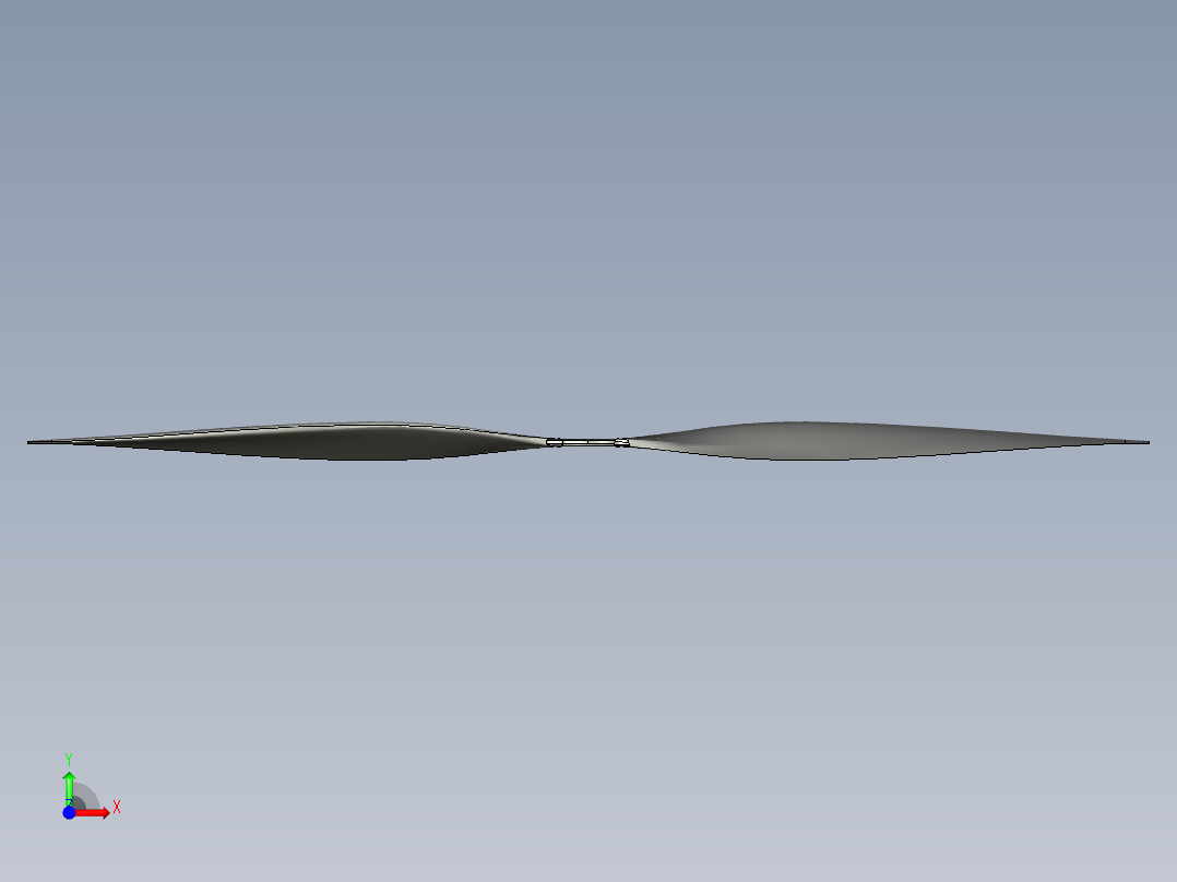 螺旋桨(149)前视图