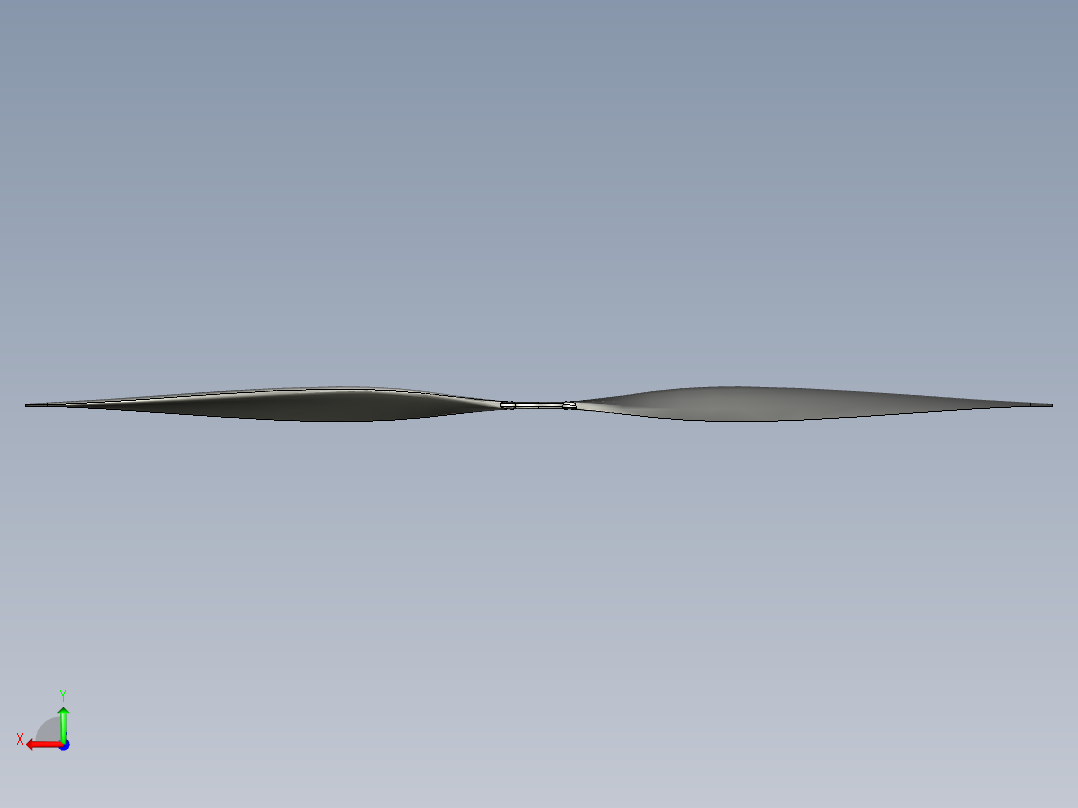 螺旋桨(149)后视图