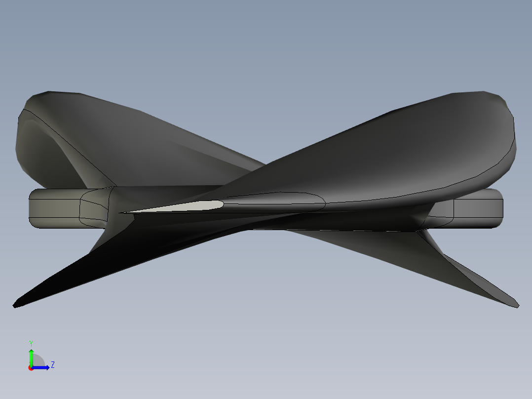 螺旋桨(149)左视图
