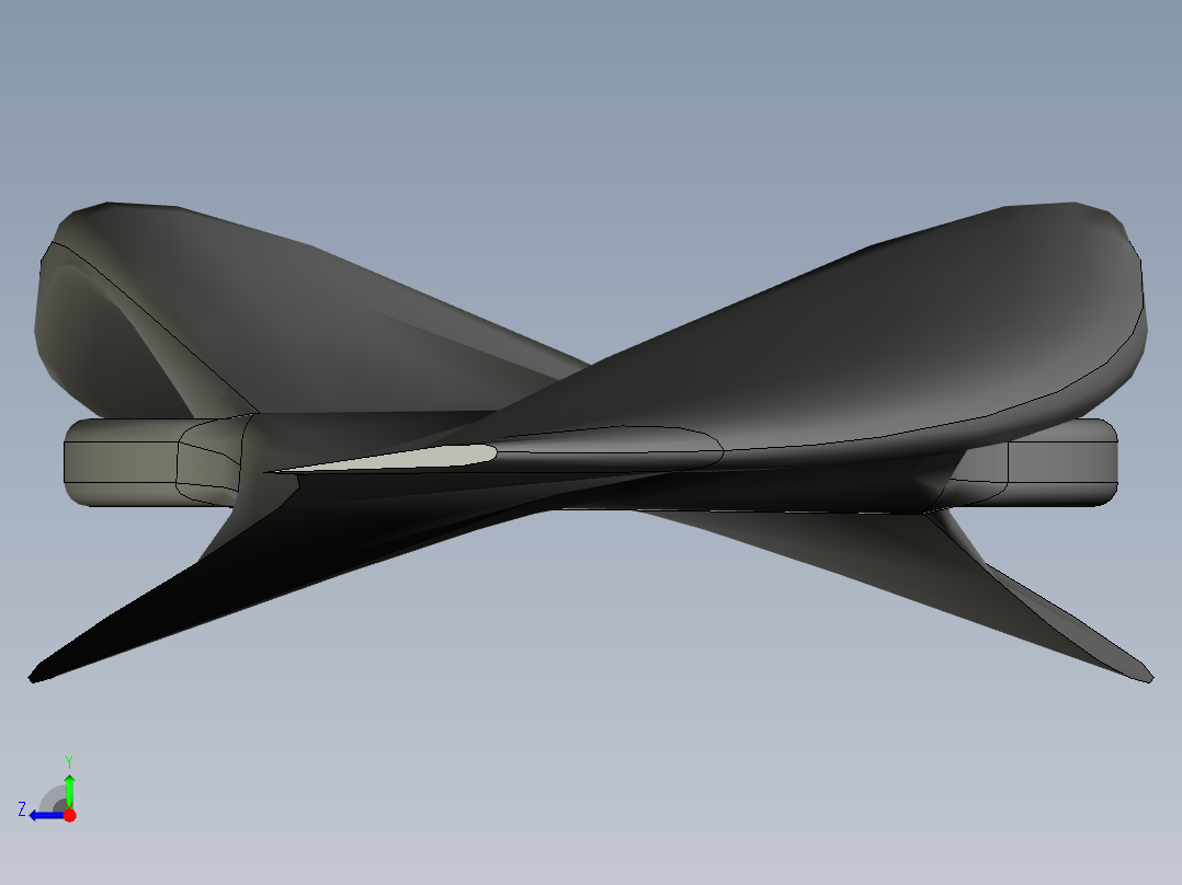 螺旋桨(149)右视图