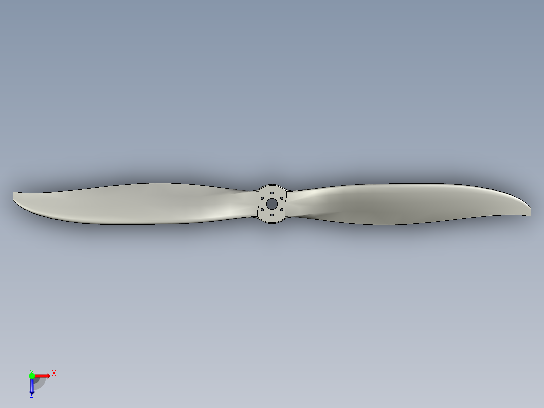 螺旋桨(149)俯视图