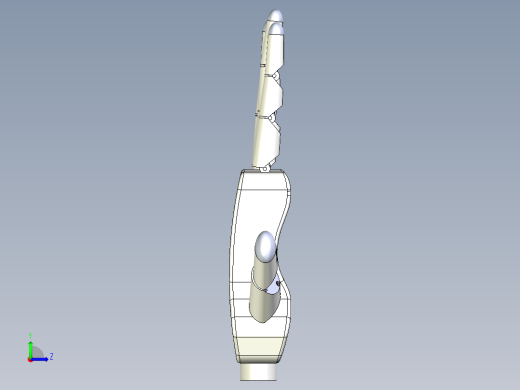 仿生机械手仿生手臂prosthetic-hand左视缩略图