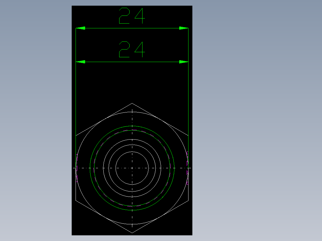 PARKER管接头EO Bulkhead union SV10SOMD71(16)_left