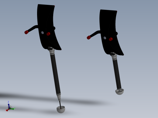 AT960激光跟踪仪T-Probe测头