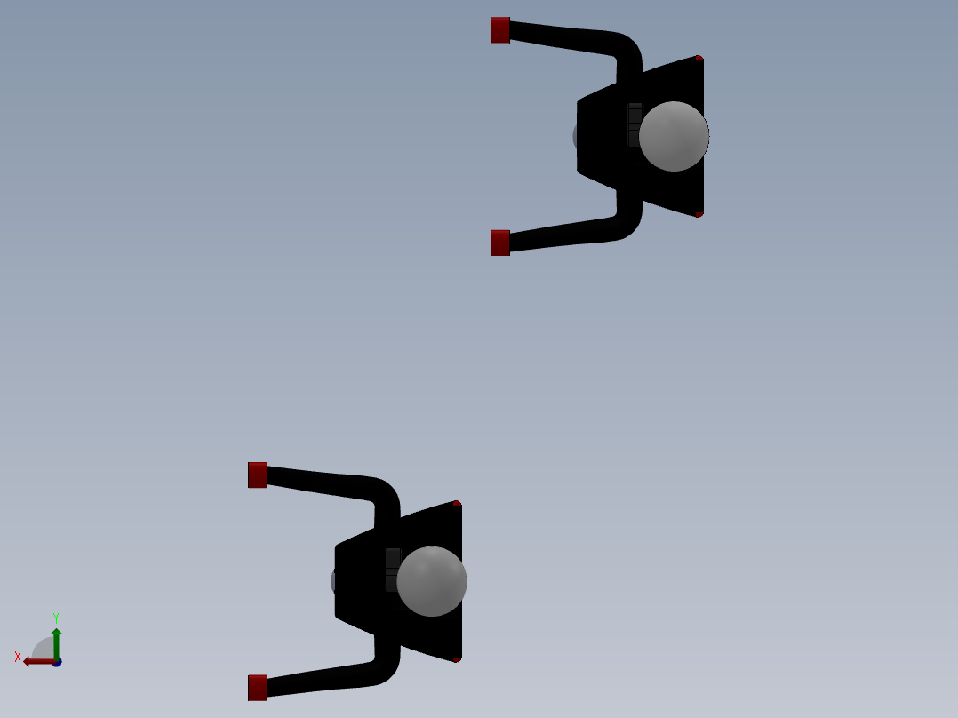 AT960激光跟踪仪T-Probe测头后视图