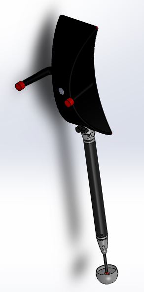 AT960激光跟踪仪T-Probe测头