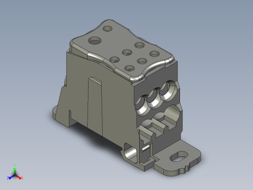 UKK-125A单极分线盒