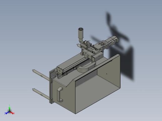 02-00-08滚轮废料组件