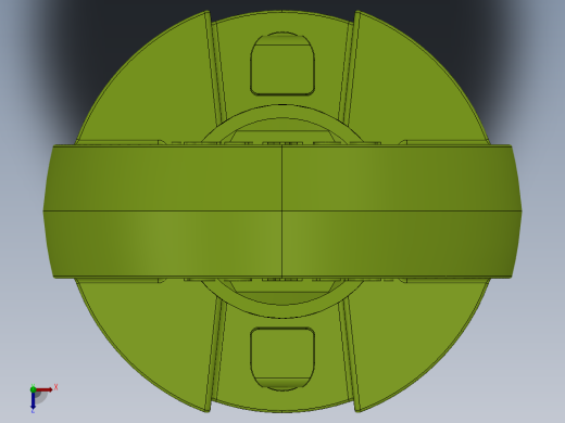 吊耳M12俯视缩略图