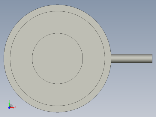 电磁铁X-P34-18-55前视缩略图