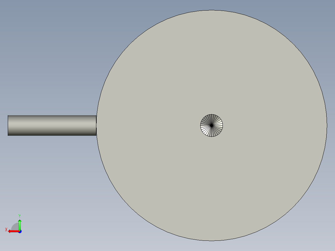 电磁铁X-P34-18-55后视图