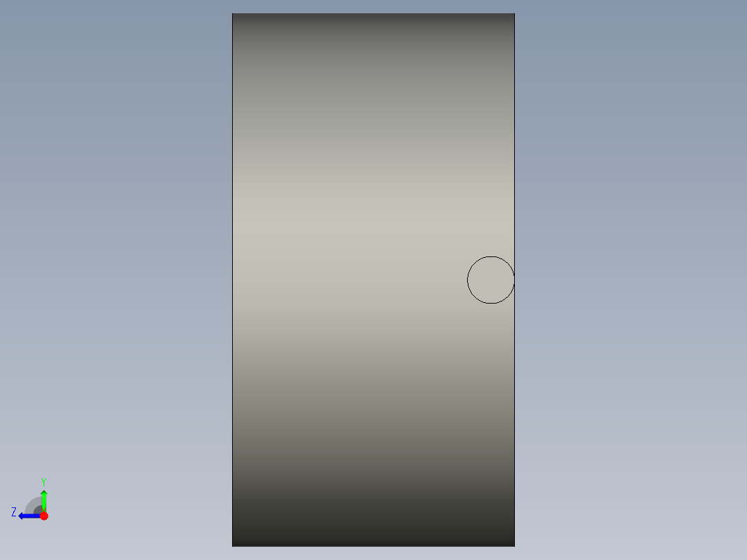 电磁铁X-P34-18-55右视图