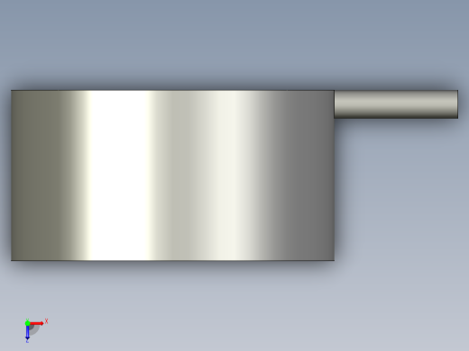 电磁铁X-P34-18-55俯视缩略图