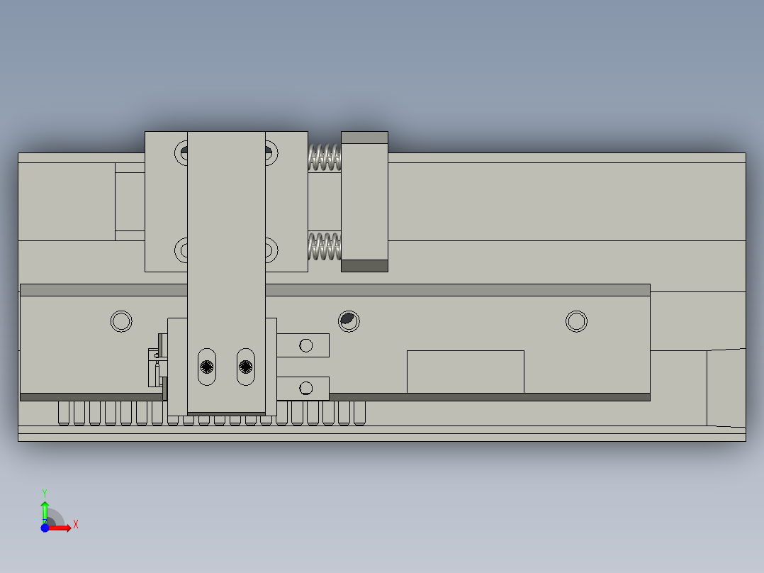 15504437凸轮送料模组前视图