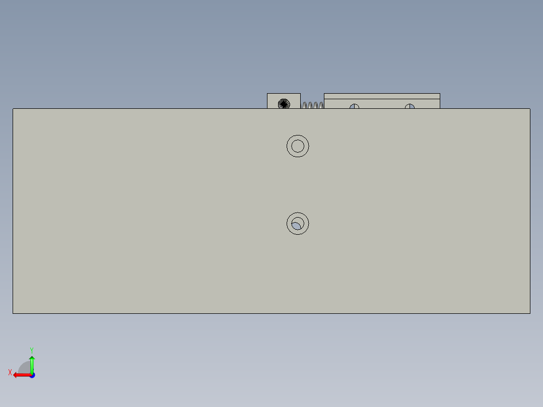 15504437凸轮送料模组后视图