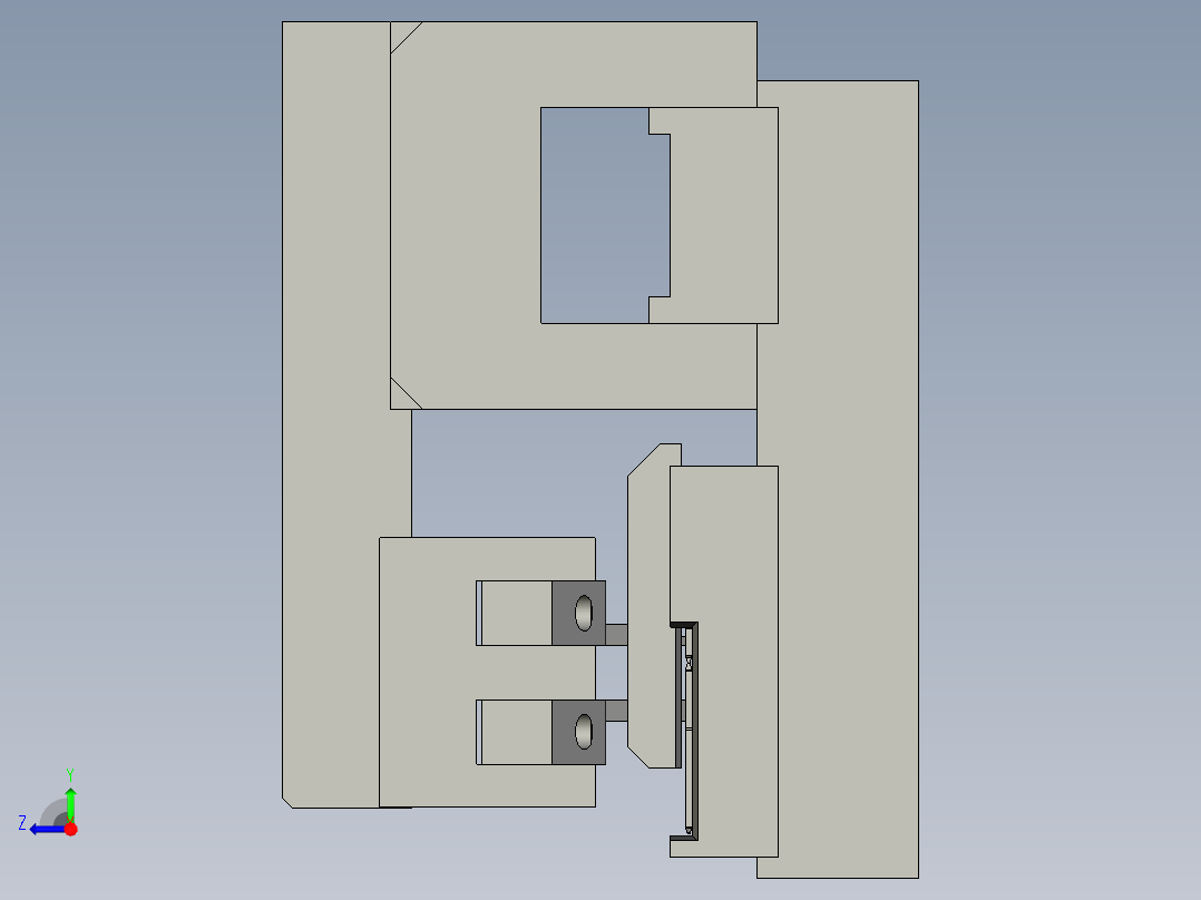 15504437凸轮送料模组右视图