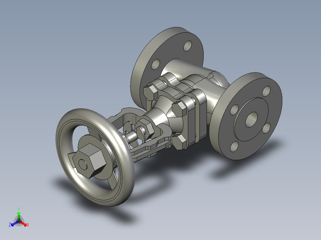 BSA1T-DN20-PN16_id2015_x_t正等轴测图
