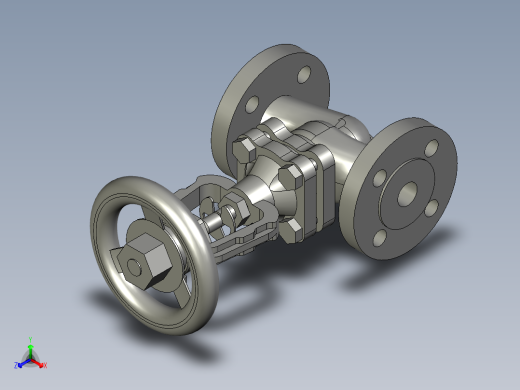 BSA1T-DN20-PN16_id2015_x_t正等轴测缩略图
