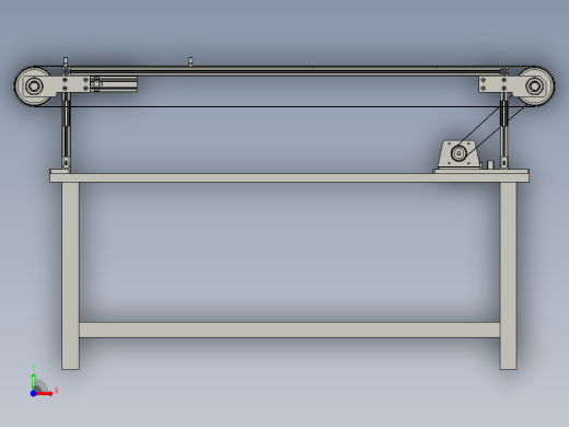 铝箔送料装置前视缩略图