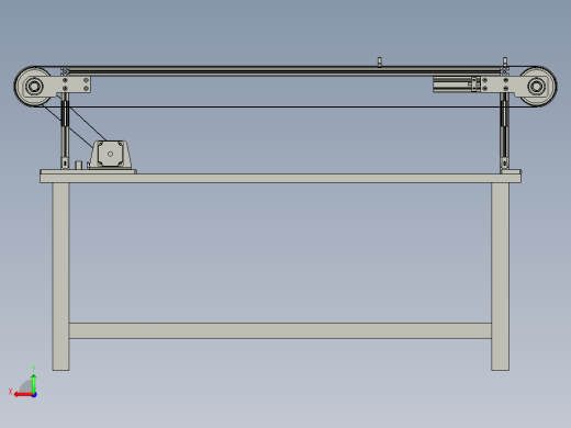 铝箔送料装置后视缩略图