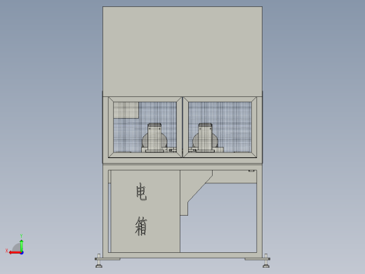橡胶密封条在线切断装置后视缩略图