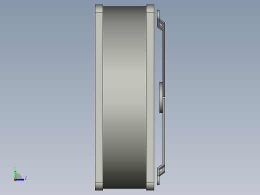 复件0507风扇YY12038H24B-24V-02-090101-新0903左视缩略图