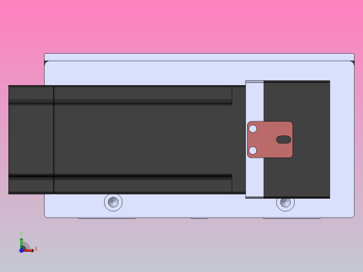 直线模组DMBF135-LBCR（电机左后折）[DMBF135-L45S500-DT400-A2U-LBCR]前视缩略图