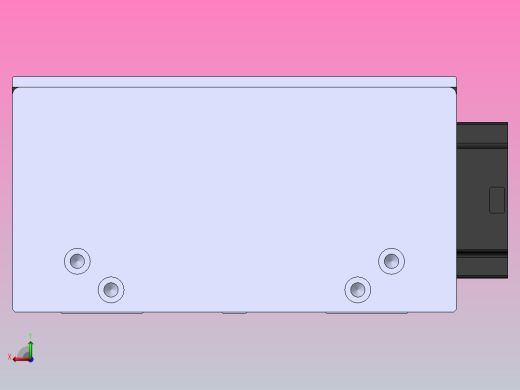 直线模组DMBF135-LBCR（电机左后折）[DMBF135-L45S500-DT400-A2U-LBCR]后视缩略图