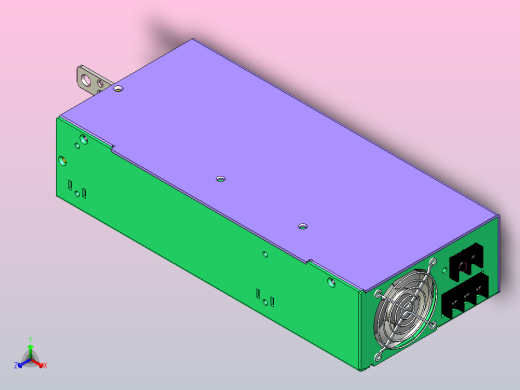 明纬开关电源适配器变压器SE-1000-5