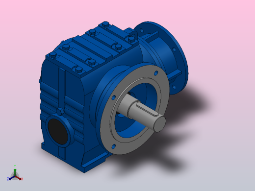 SF77ZP蜗轮蜗杆减速机SF77-13.16-M1-A-P90