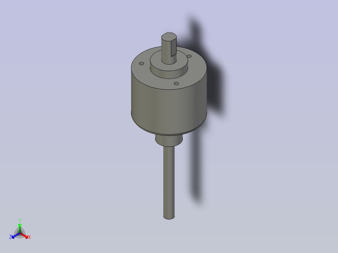 E40S编码器-奥托尼克斯主视图