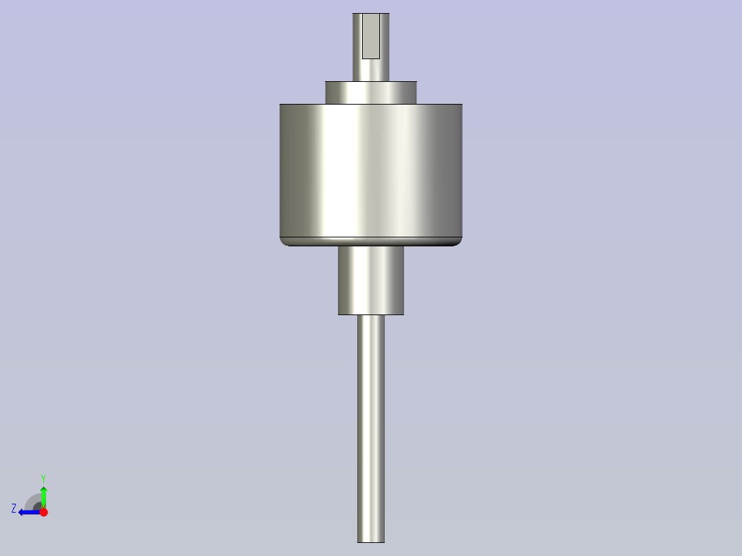 E40S编码器-奥托尼克斯右视图