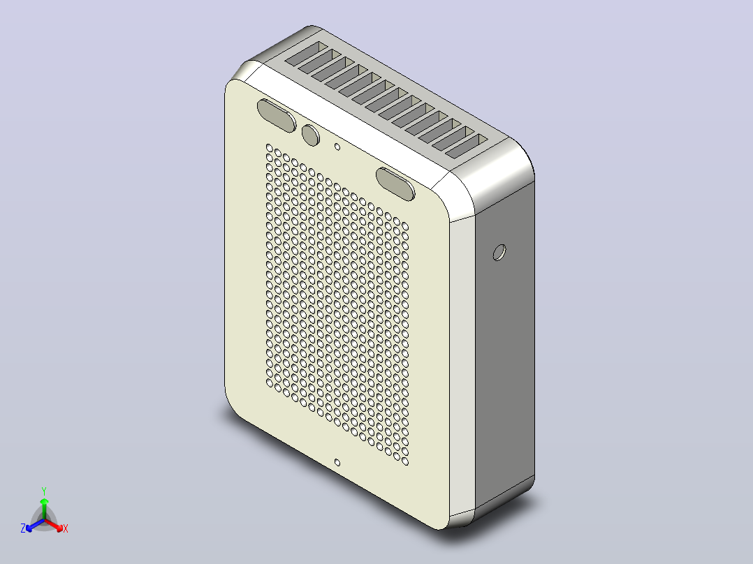 华硕NUC14RVS主视图