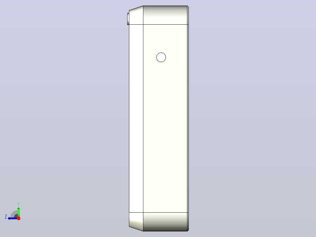 华硕NUC14RVS右视图
