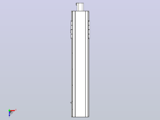 MTH22标准螺杆滑台[MTH22-L#-900-BC-P75-C3]俯视缩略图