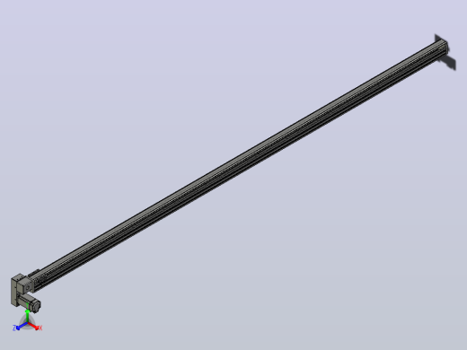 皮带直线轴半封闭可选导轨TPA-HNB-65S-90-L2950-LP-C-P10-N3