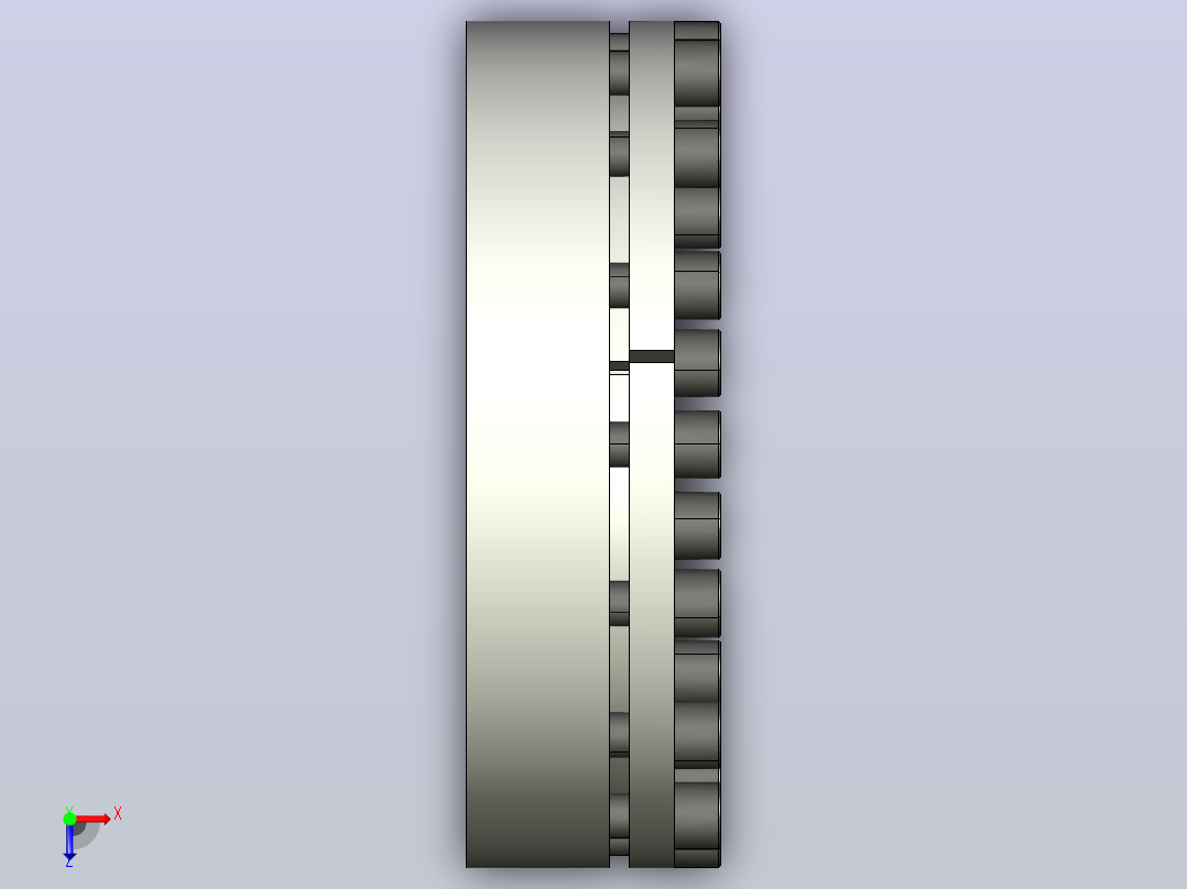 型胀套disk_c_200x260俯视图
