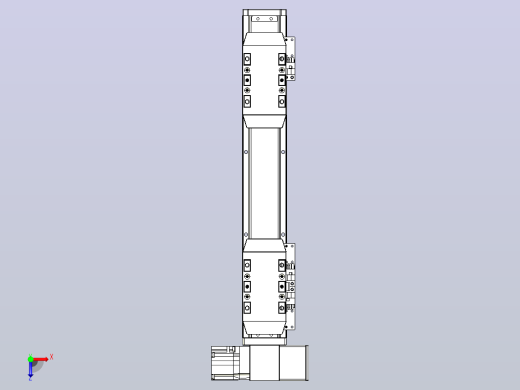 皮带直线轴双滑块型TPA-GCBS-50-P42-L50-RP-M10-N3俯视缩略图
