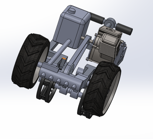 多功能农业机械3D图纸+Solidworks设计+附STEP格式缩略图