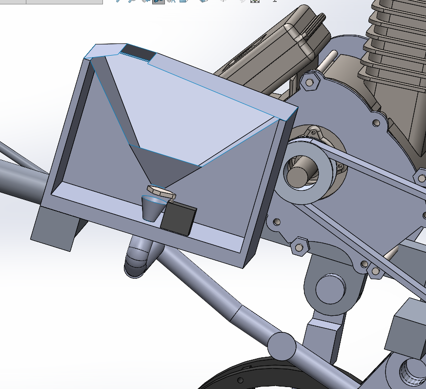 多功能农业机械3D图纸+Solidworks设计+附STEP格式
