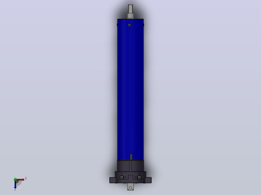 SM45S标准型管状电机[SM45S-30-12]俯视缩略图