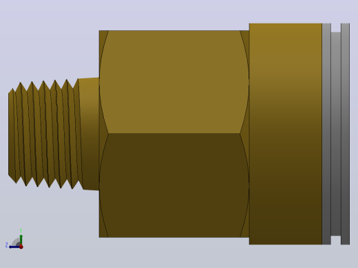 快速接头HKQ2H外螺直接头[HKQ2H16-02S]右视缩略图