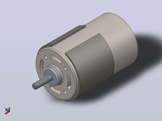 高速775电机低噪音DC 12V-24V大扭矩电机滚珠轴承工具