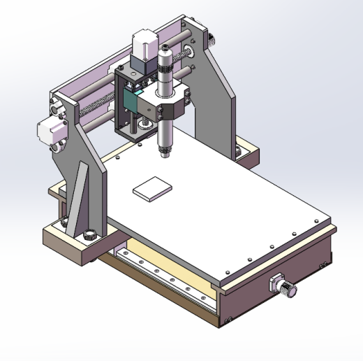 龙门式3D打印机SW23缩略图