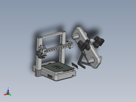 3D 打印机 (1)