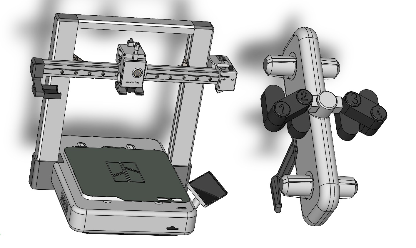 3D 打印机 (1)