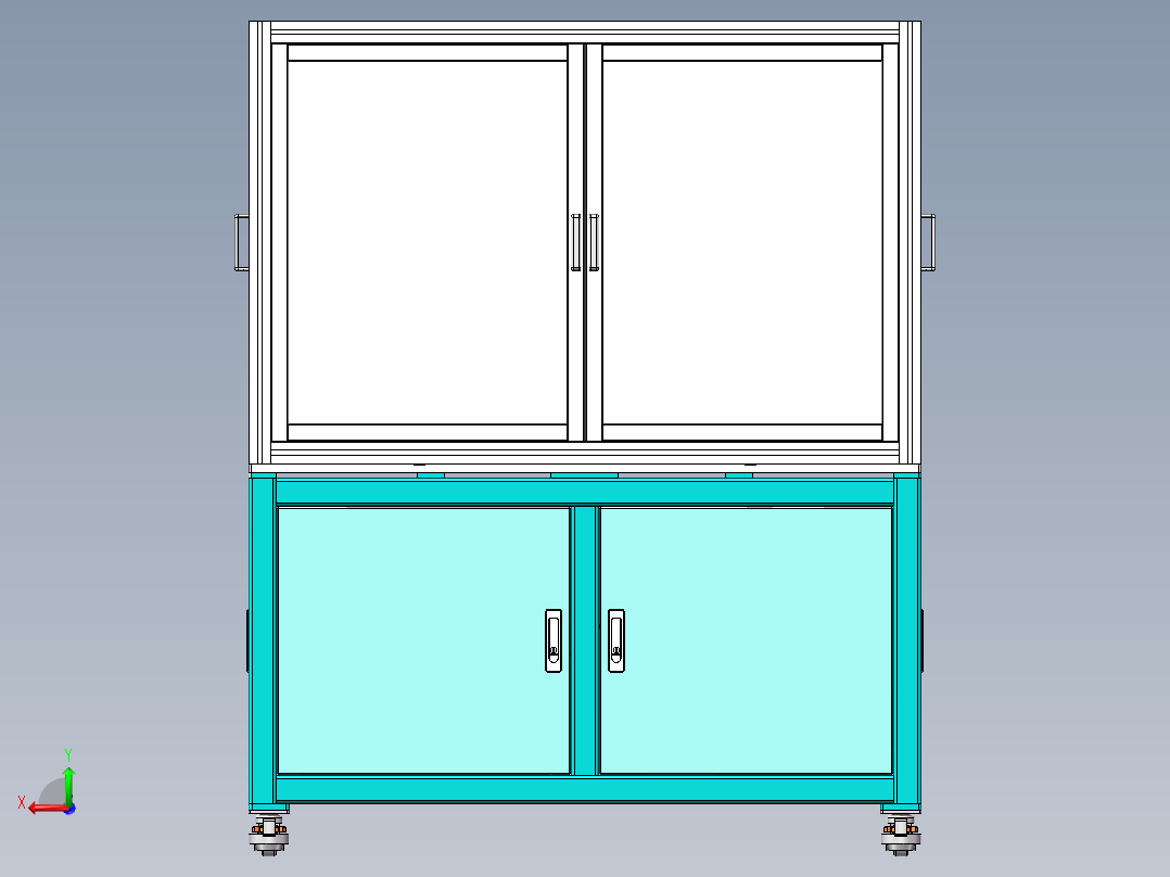 真空贴合压合机sw18可编辑后视图